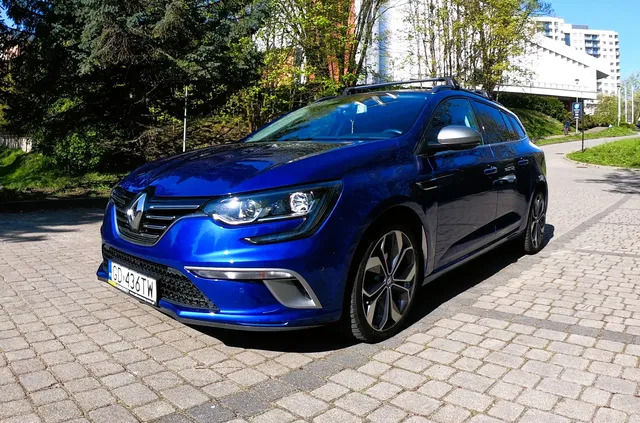 renault Renault Megane cena 69000 przebieg: 45000, rok produkcji 2018 z Gdańsk